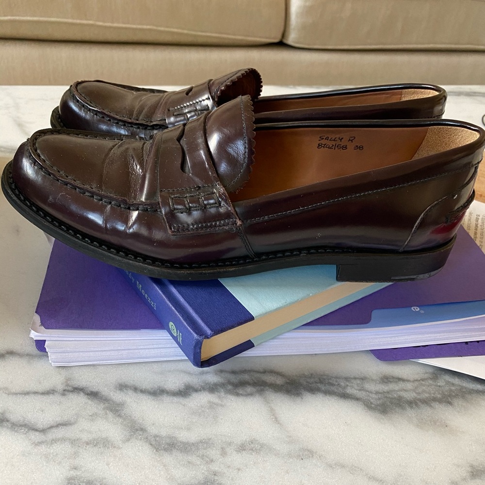 Women’s Church’s penny loafers size 8